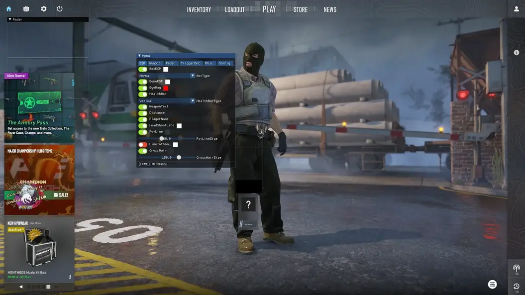 CS2 Cheats